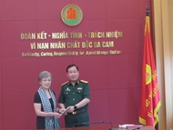 “សន្តានចិត្តមាស” របស់លោកស្រី Masako Sakata ចំពោះជនរងគ្រោះដោយសារជាតិគីមីពុលពណ៌លឿងទុំ/ dioxin នៅវៀតណាម